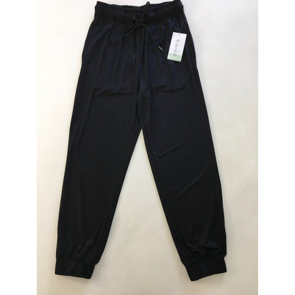 Altar'd State NWT Black Lightweight Jogger Side Pockets Womens Small